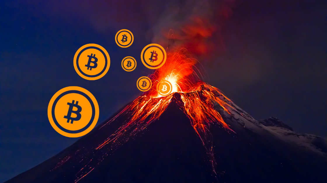 bitcoin volcano bond