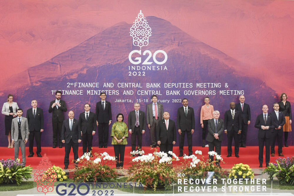 G20 discuss crypto